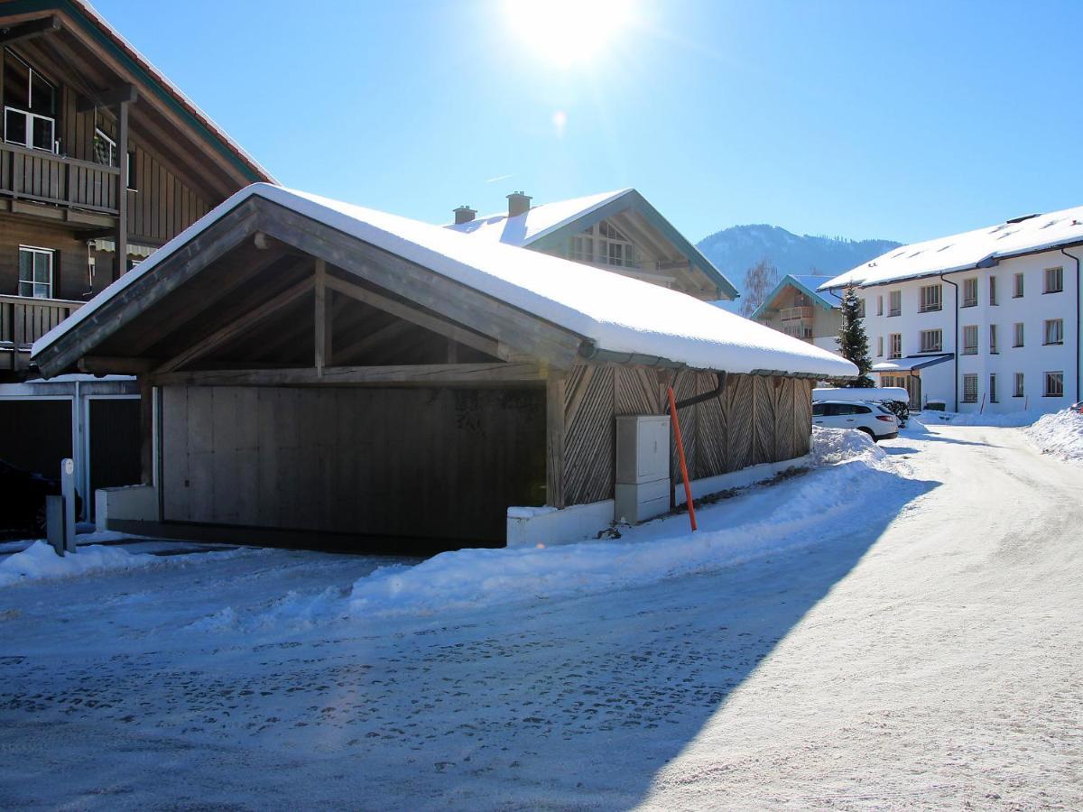 Apartment Bibeloed-7 By Interhome Ruhpolding Exteriér fotografie